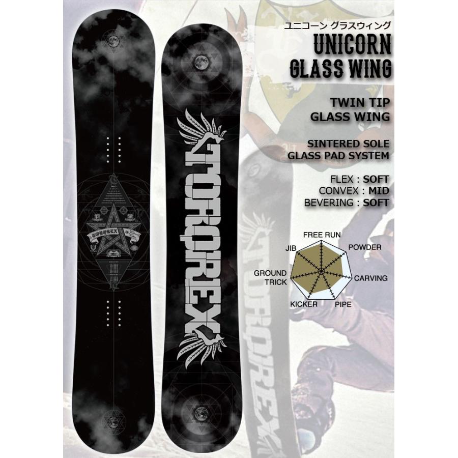 18-19 TORQREX トルクレックス UNICORN GLASS WING ユニコーン 18-19 TORQREX トルクレックス UNICORN GLASS WING ユニコーン