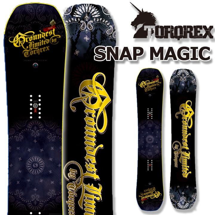 19-20 TORQREX トルクレックス GROUNDEST LIMITED SNAP MAGIC 19-20 TORQREX トルクレックス GROUNDEST LIMITED SNAP MAGIC