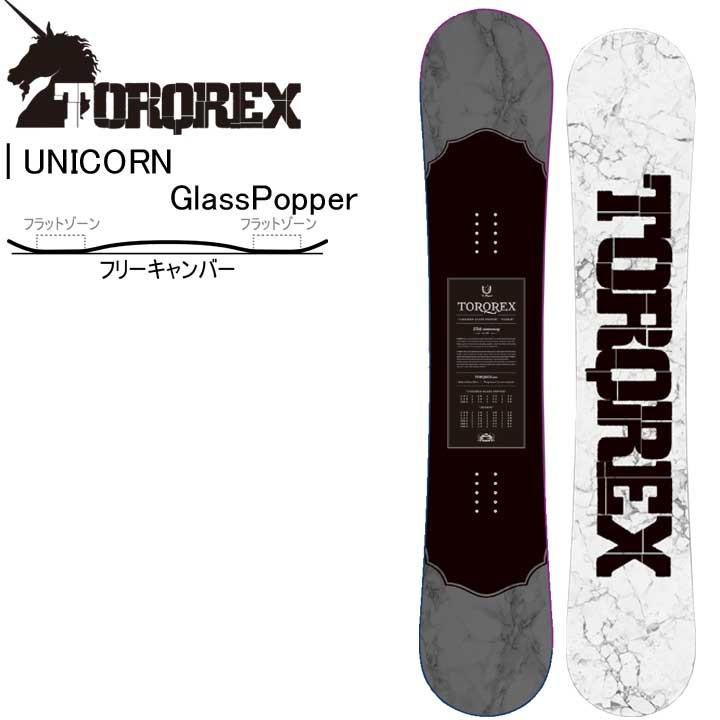 20-21 TORQREX トルクレックス UNICORN Glass Popper ユニコーン
