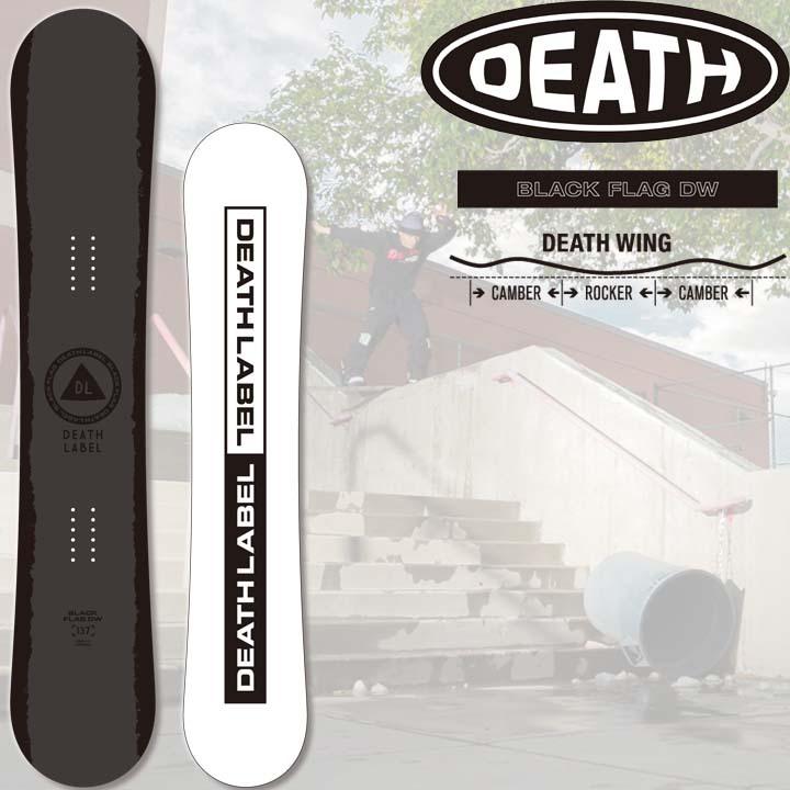 21-22 DEATH LABEL デスレーベル BLACK FLAG DW ブラック 21-22 DEATH LABEL デスレーベル BLACK FLAG DW ブラック