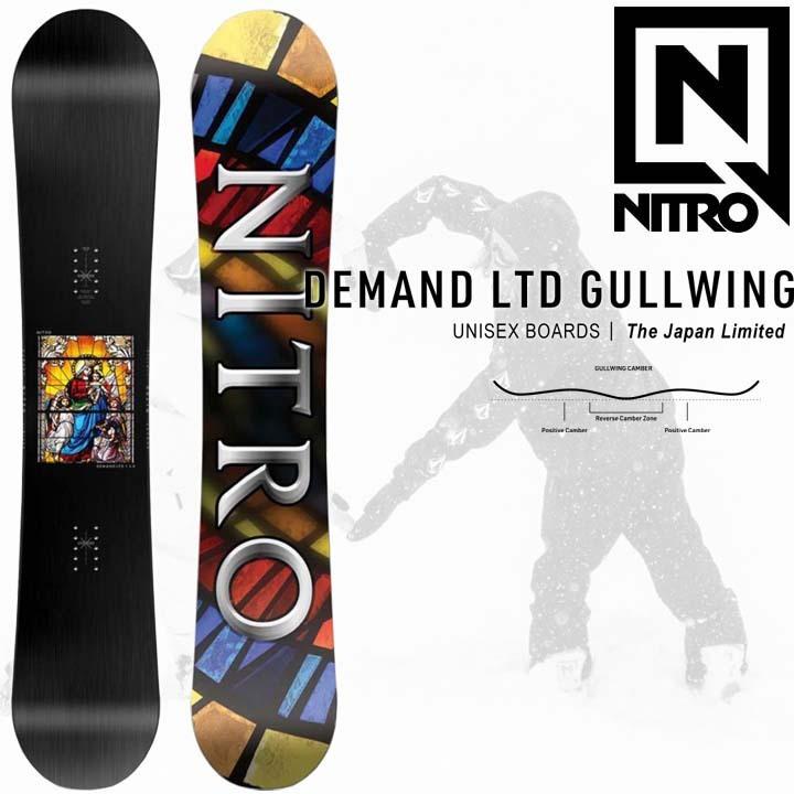 21-22 NITRO ナイトロ DEMAND LTD GULLWING デマンドリミテッド 21-22 NITRO ナイトロ DEMAND LTD GULLWING デマンドリミテッド