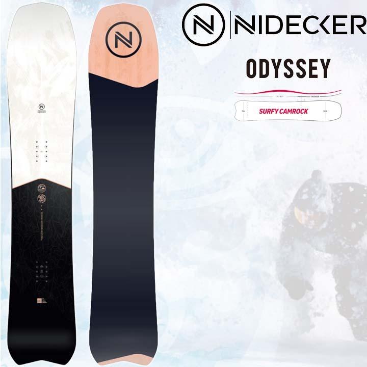 NIDECKER ODYSSEY ナイデッカー オデッセイ 143 NIDECKER ODYSSEY 143