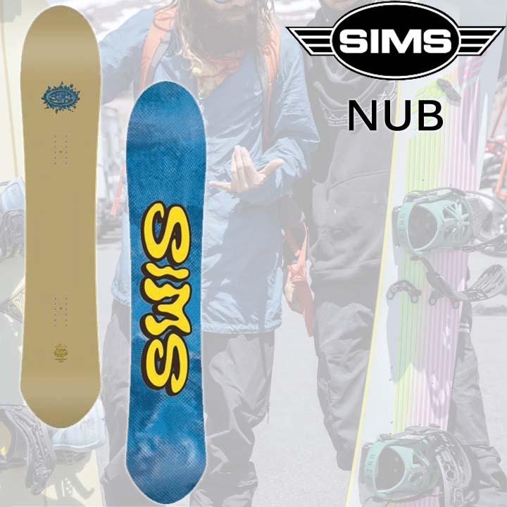 市場 22-23 LTD シムス JAPAN SIMS MENS 送料無料 ナブ NUB メンズ 男性用