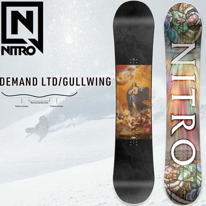 NITRO ナイトロ DEMAND LTD GULLWING デマンド - スノーボード