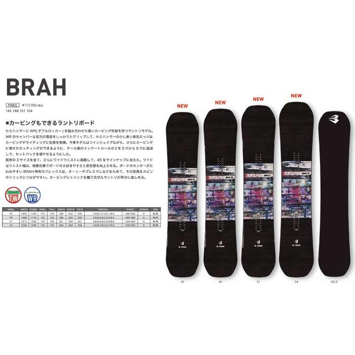BC-STREAM BRAH 154 23-24モデル