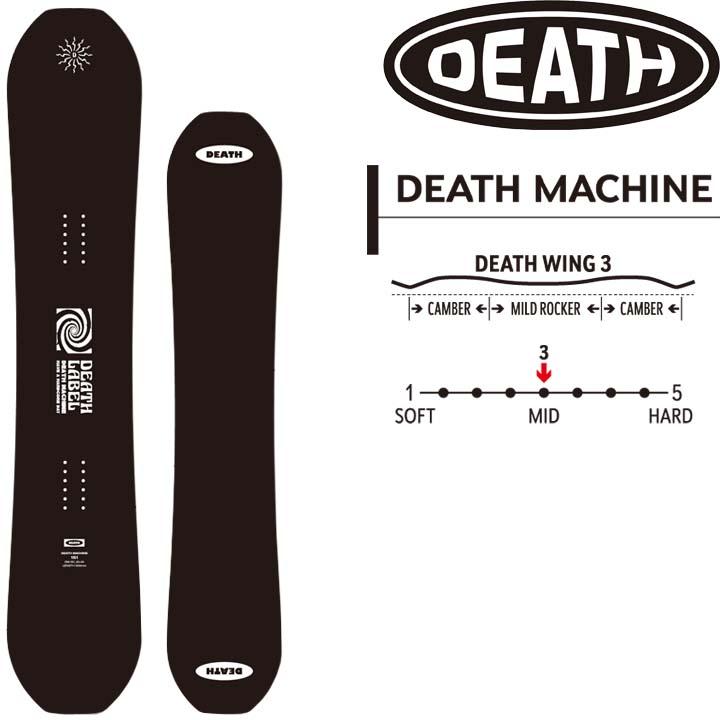 23-24 DEATH LABEL デスレーベル MACHINE デスマシーン 送料無料 23-24 DEATH LABEL デスレーベル MACHINE デスマシーン 送料無料