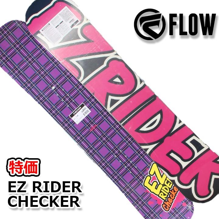 FLOW フロー EZ RIDER CHECKER イージーライダー チェッカー FLOW フロー EZ RIDER CHECKER イージーライダー チェッカー