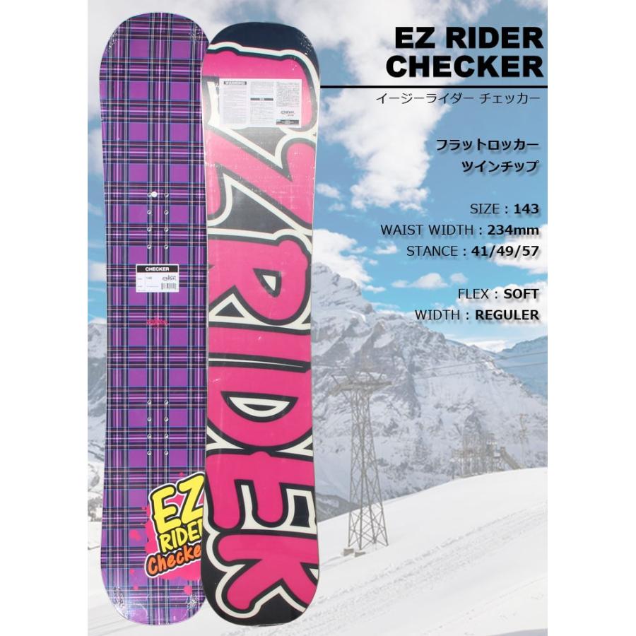 FLOW フロー EZ RIDER CHECKER イージーライダー チェッカー FLOW フロー EZ RIDER CHECKER イージーライダー チェッカー