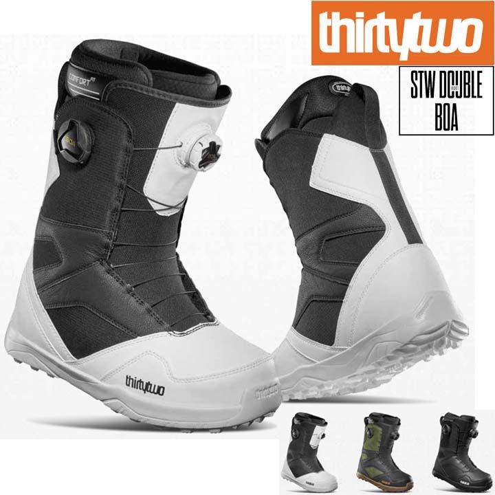 23-24 THIRTYTWO サーティーツー STW DOUBLE BOA エスティー 23-24 THIRTYTWO サーティーツー STW DOUBLE BOA エスティー