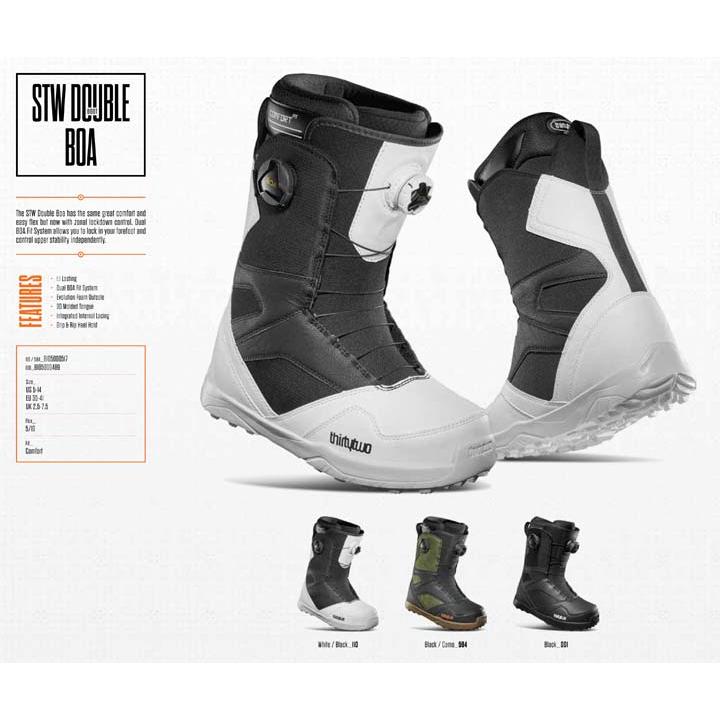 23-24 THIRTYTWO サーティーツー STW DOUBLE BOA エスティー 23-24 THIRTYTWO サーティーツー STW DOUBLE BOA エスティー
