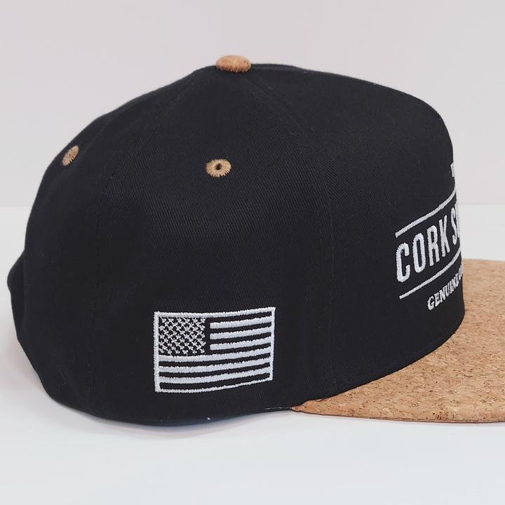 CORK SUPPLY CO コルクサプライ CALIF SNAPBACK スナップバック CAP キャップ 帽子 フラットバイザー メンズ
