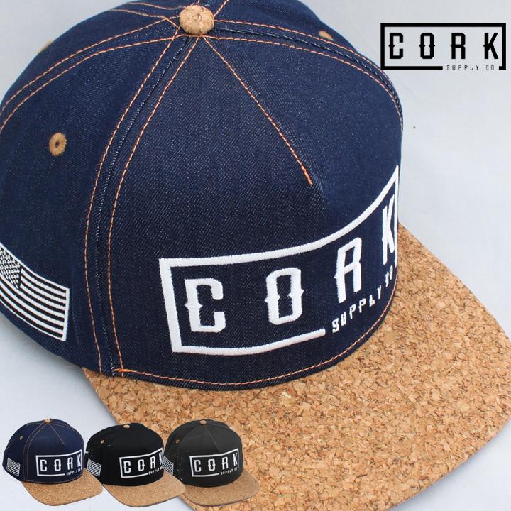 Cork Supply Co コルクサプライ Logo Snapback ロゴ スナップバック Cap キャップ 帽子 フラットバイザー メンズ レディース スノボ スノーボード 人気 Capcorksnap ソサイアティ06 通販 Yahoo ショッピング