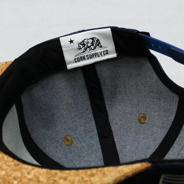 CORK SUPPLY CO コルクサプライ LOGO SNAPBACK ロゴ スナップバック CAP キャップ 帽子 フラットバイザー