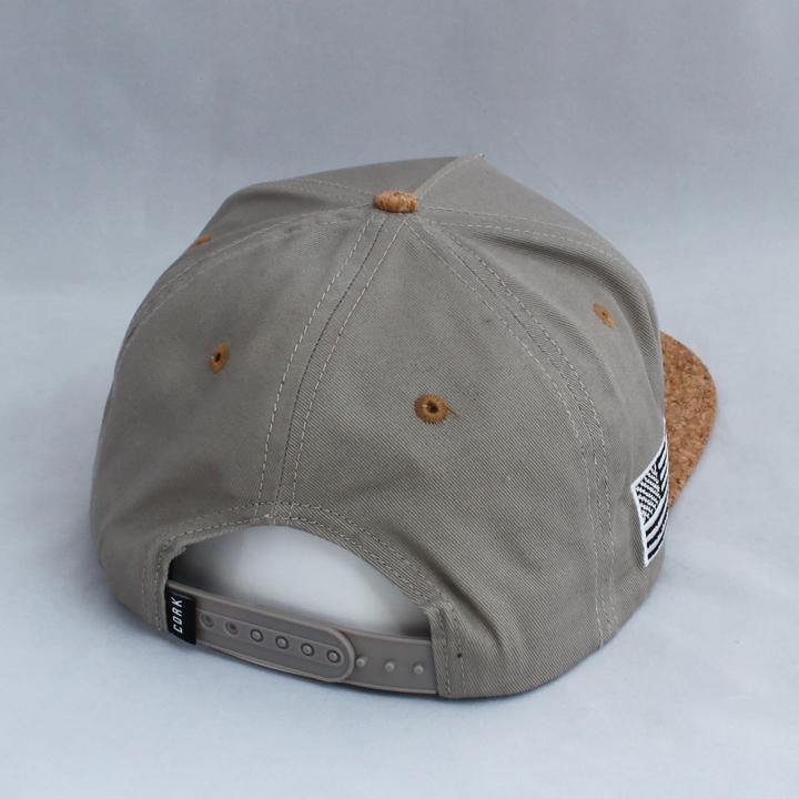 Cork Supply Co コルクサプライ Cork Snapback コルク スナップバック Cap キャップ 帽子 フラットバイザー メンズ レディース スノボ スノーボード 人気 Caplogosnap ソサイアティ06 通販 Yahoo ショッピング