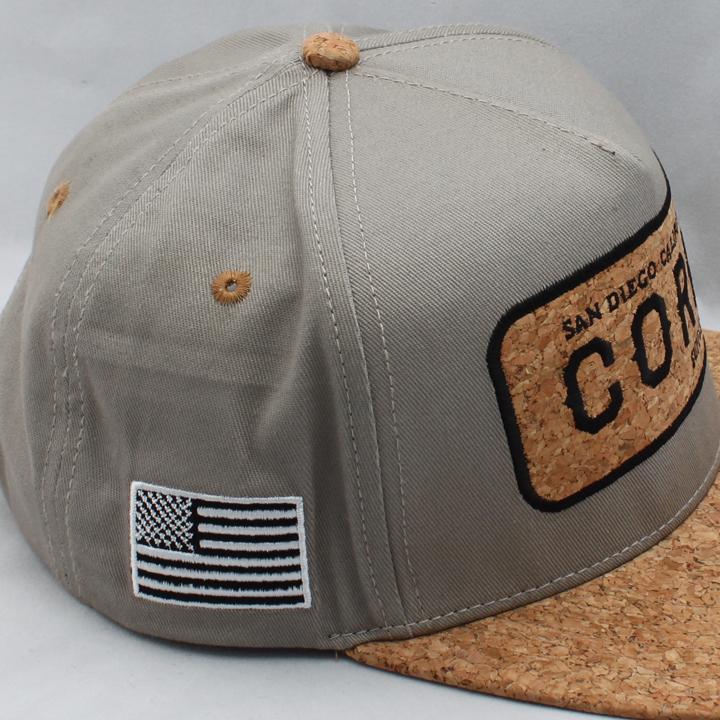 Cork Supply Co コルクサプライ Cork Snapback コルク スナップバック Cap キャップ 帽子 フラットバイザー メンズ レディース スノボ スノーボード 人気 Caplogosnap ソサイアティ06 通販 Yahoo ショッピング