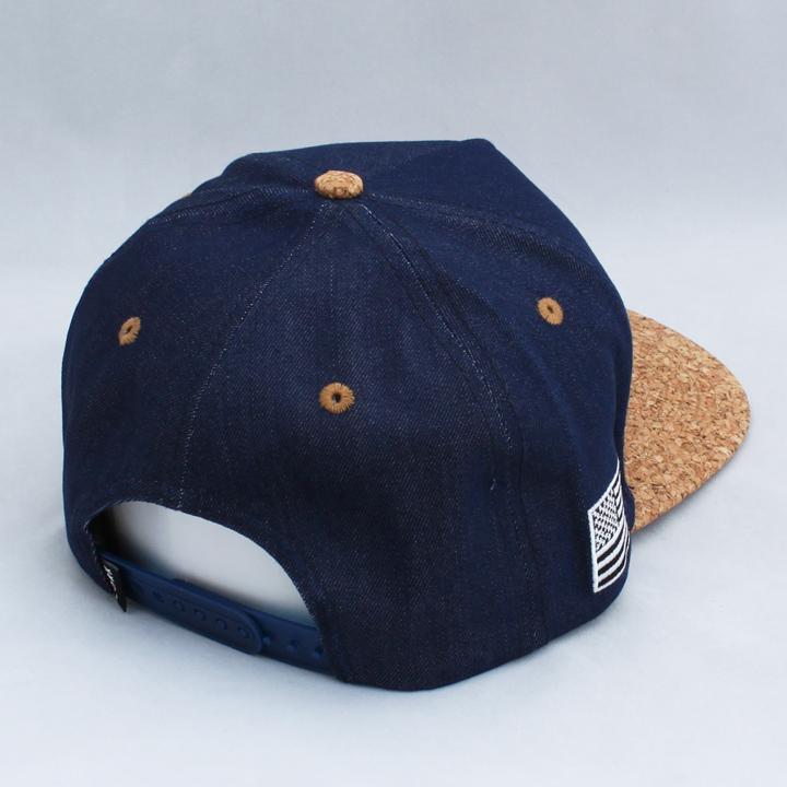Cork Supply Co コルクサプライ Cork Snapback コルク スナップバック Cap キャップ 帽子 フラットバイザー メンズ レディース スノボ スノーボード 人気 Caplogosnap ソサイアティ06 通販 Yahoo ショッピング