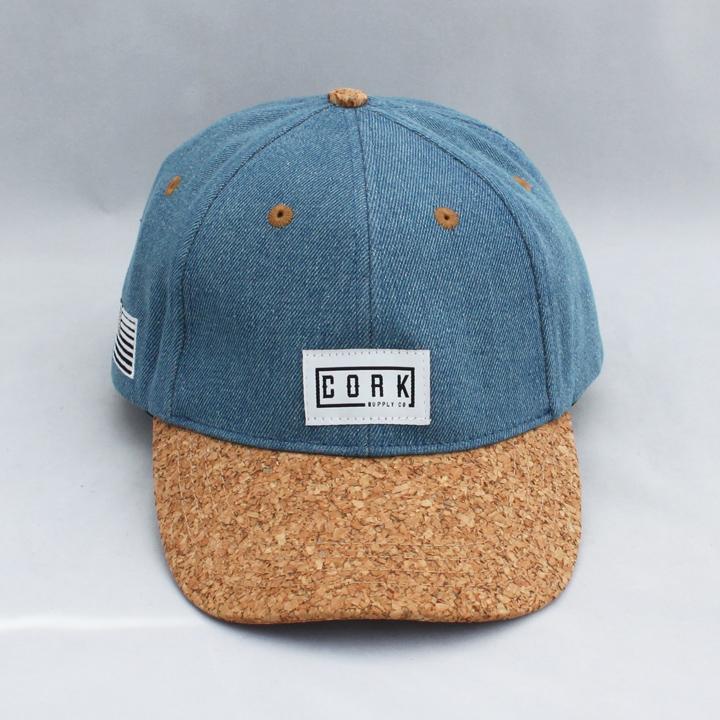 CORK SUPPLY CO コルクサプライ LOGO LOW ロゴ ロー CAP キャップ 帽子 カーブバイザー CORK コルク メンズ
