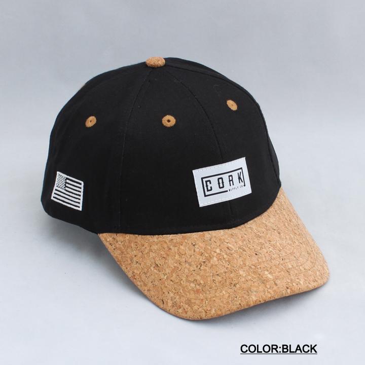 CORK SUPPLY CO コルクサプライ LOGO LOW ロゴ ロー CAP キャップ 帽子 カーブバイザー CORK コルク メンズ