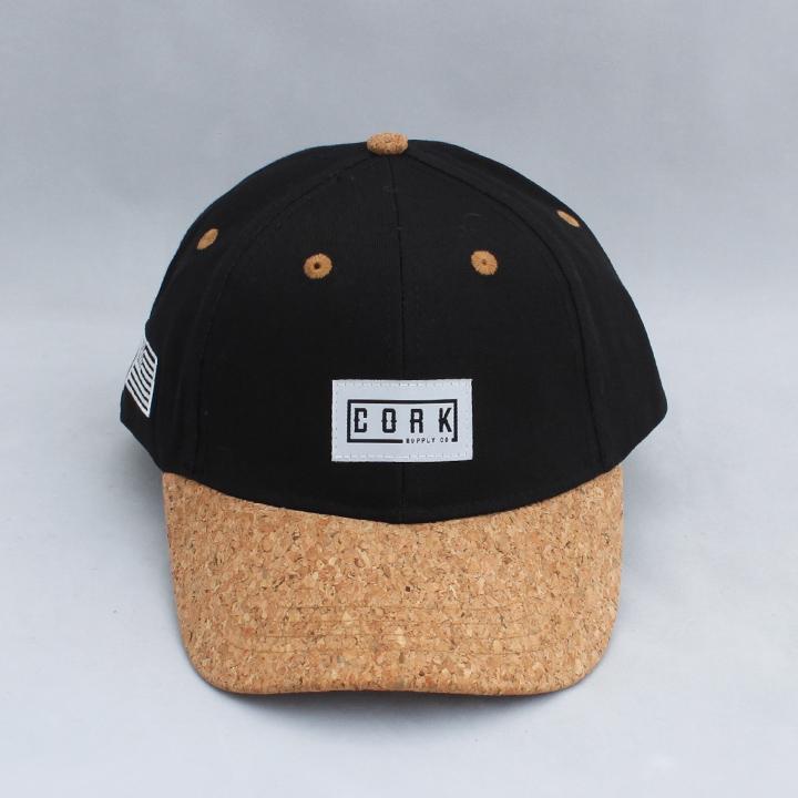 CORK SUPPLY CO コルクサプライ LOGO LOW ロゴ ロー CAP キャップ 帽子 カーブバイザー CORK コルク メンズ
