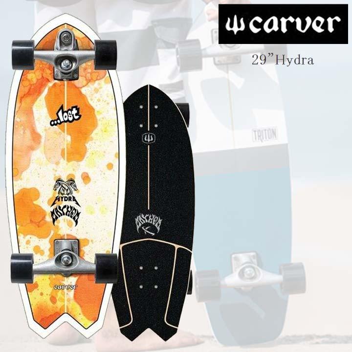 帯電した強い風が磁場 CARVER カーバー SKATEBOARD スケートボード