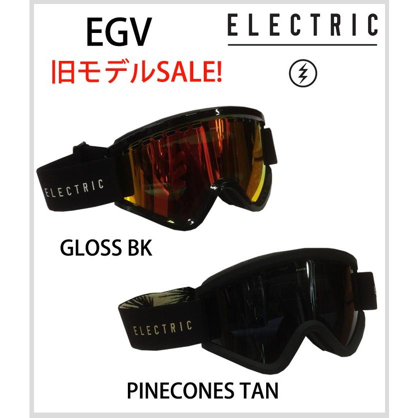 ELECTRIC/エレクトリック EGV SNOW GOGGLE 15-16 送料無料 30％OFF｜society06