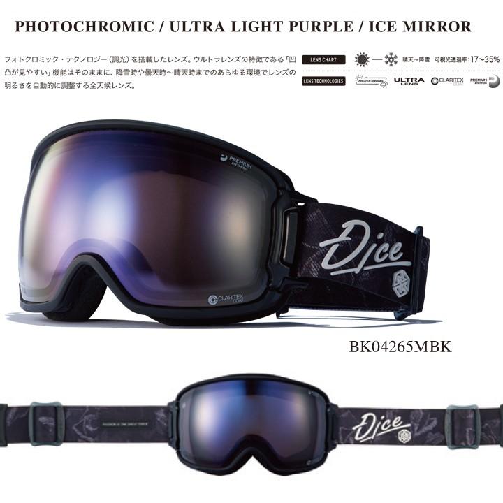 20-21 DICE ダイス BANK バンク PHOTOCHROMIC フォトクロミック 20-21 DICE ダイス BANK バンク PHOTOCHROMIC フォトクロミック