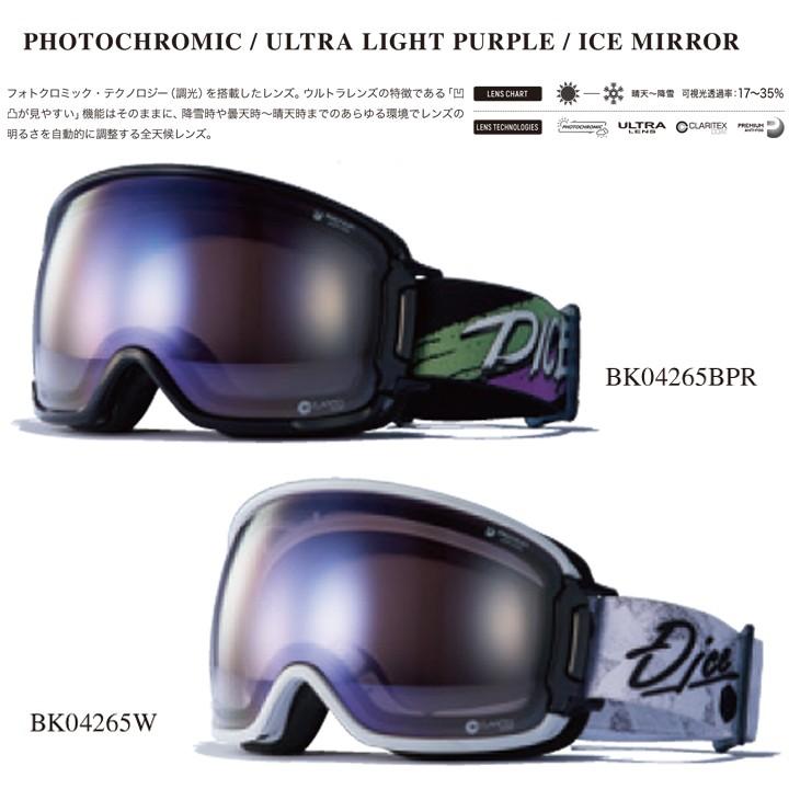 20-21 DICE ダイス BANK バンク PHOTOCHROMIC フォトクロミック 20-21 DICE ダイス BANK バンク PHOTOCHROMIC フォトクロミック