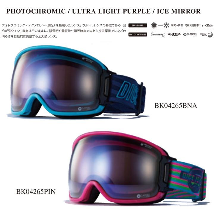 20-21 DICE ダイス BANK バンク PHOTOCHROMIC フォトクロミック 20-21 DICE ダイス BANK バンク PHOTOCHROMIC フォトクロミック
