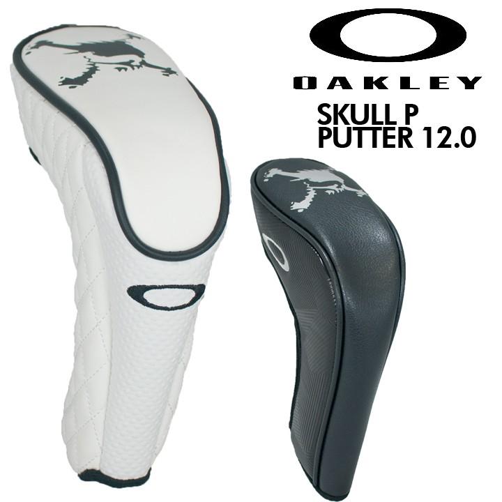 OAKLEY オークリー SKULL P PUTTER 12.0 スカルピーパター  GOLF ゴルフ用品 パターカバー ピンタイプ｜society06