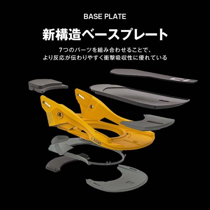 21-22 UNION ユニオン ATLAS アトラス 左右色違い 当店 21-22 UNION ユニオン ATLAS アトラス 左右色違い 当店
