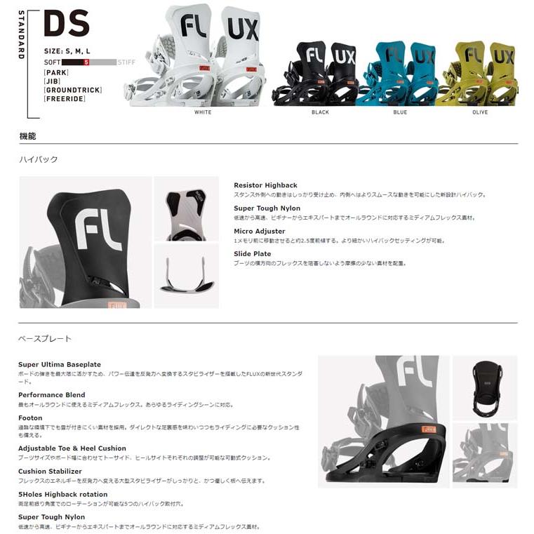23-24 FLUX フラックス DS ディーエス 左右色違い 当店 23-24 FLUX フラックス DS ディーエス 左右色違い 当店