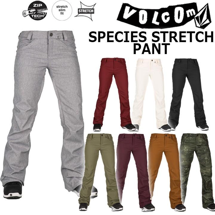 18-19 VOLCOM ボルコム SPECIES STRETCH PANT スピーシーズ 18-19 VOLCOM ボルコム SPECIES STRETCH PANT スピーシーズ