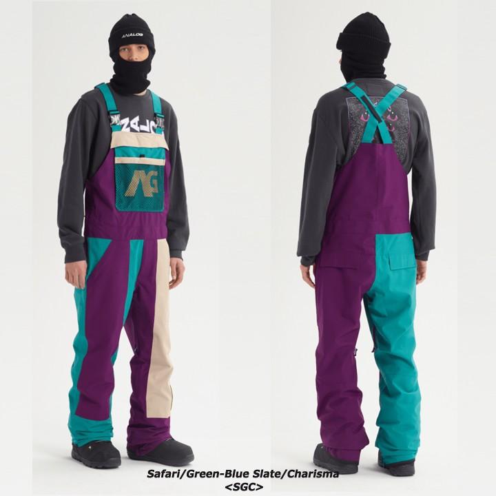 19-20 BURTON ANALOG ICE OUT BIB PANT バートン アナログ 19-20 BURTON ANALOG ICE OUT BIB PANT バートン アナログ