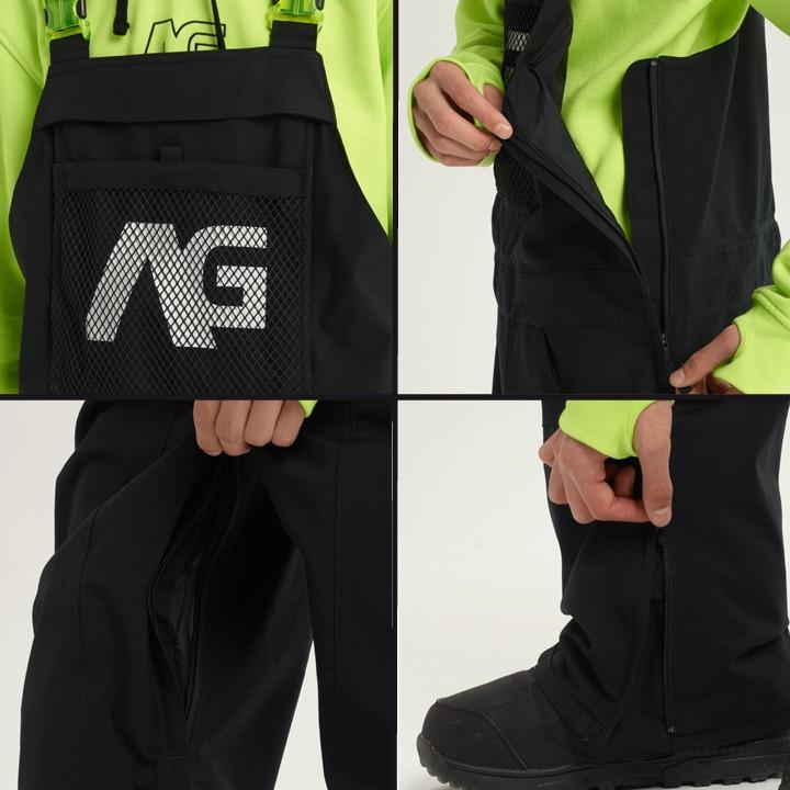 19-20 BURTON ANALOG ICE OUT BIB PANT バートン アナログ 19-20 BURTON ANALOG ICE OUT BIB PANT バートン アナログ