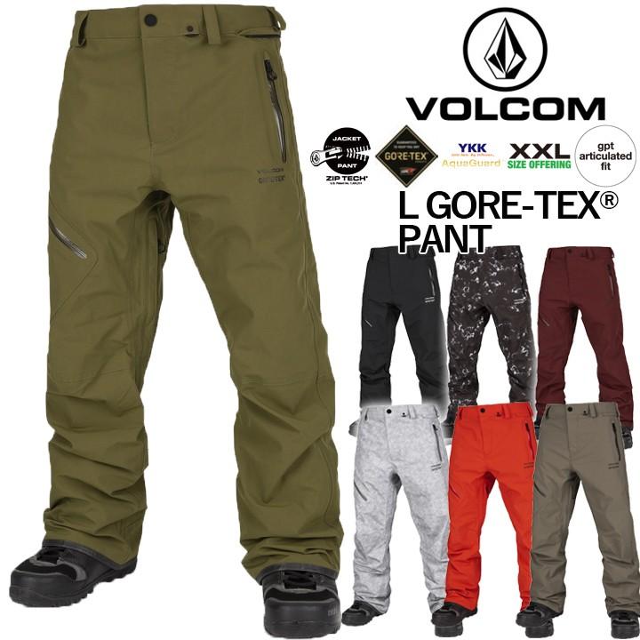 19-20 VOLCOM ボルコム L GORETEX PANT エルゴアテックスパンツ 19-20 VOLCOM ボルコム L GORETEX PANT エルゴアテックスパンツ
