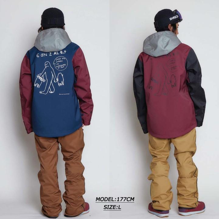 20-21 SCAPE エスケープ EQUALIZE JACKET MARK GONZALES マークゴンザレス スノーボードウェアー メンズ ジャケット スノボウェアー｜society06｜03