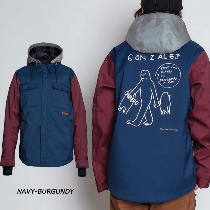 20-21 SCAPE エスケープ EQUALIZE JACKET MARK GONZALES マークゴンザレス スノーボードウェアー メンズ ジャケット スノボウェアー｜society06｜06