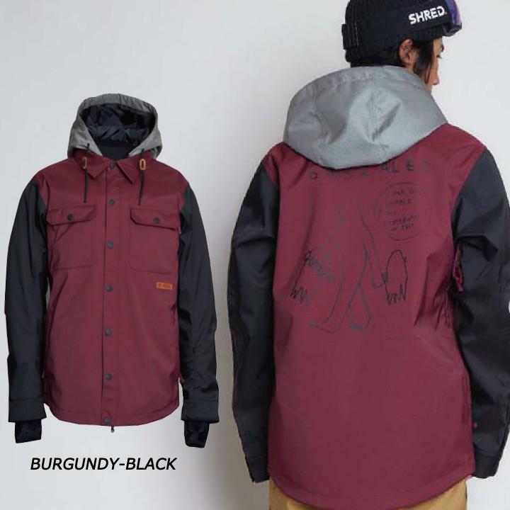 20-21 SCAPE エスケープ EQUALIZE JACKET MARK GONZALES マークゴンザレス スノーボードウェアー メンズ ジャケット スノボウェアー｜society06｜07