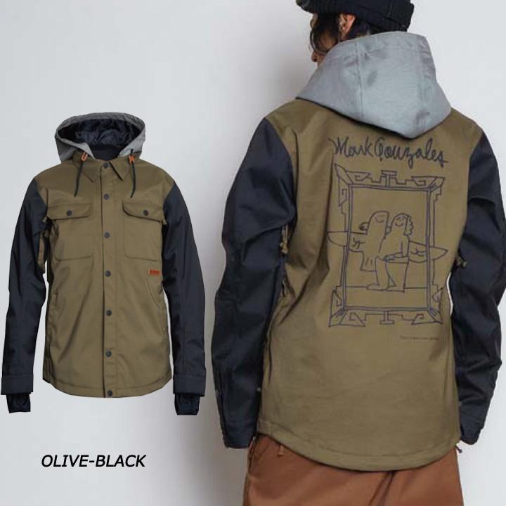 20-21 SCAPE エスケープ EQUALIZE JACKET MARK GONZALES マークゴンザレス スノーボードウェアー メンズ ジャケット スノボウェアー｜society06｜10