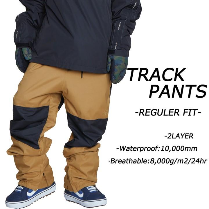 20-21 SCAPE エスケープ TRACK PANT トラックパンツ スノーボードウェアー メンズ レディース パンツ スノボウェアー スノボウェアー｜society06｜02