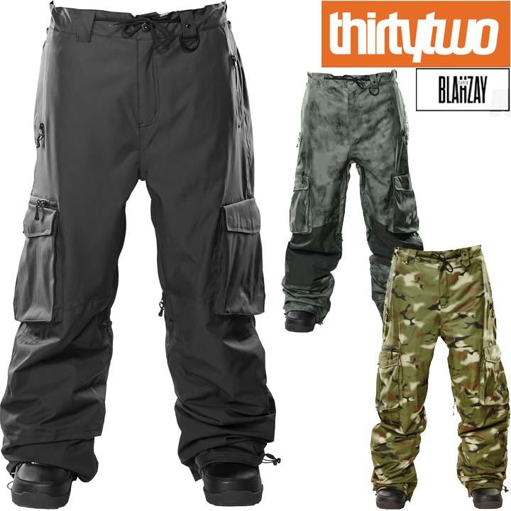 22-23 THIRTYTWO サーティーツー BLAHZAY CARGO スノーボードウェアー 