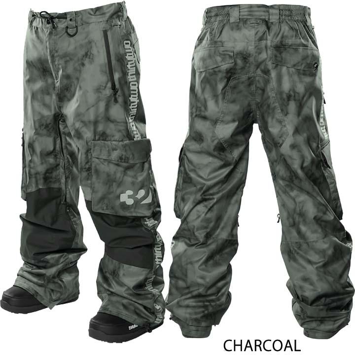 22-23 THIRTYTWO サーティーツー BLAHZAY CARGO スノーボードウェアー 