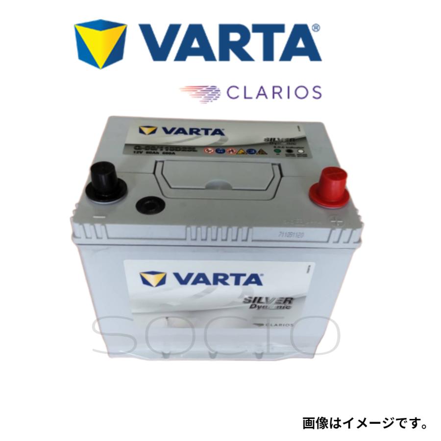 VARTA バルタシルバーダイナミックQ90/115D23L : ソシオストア - 通販