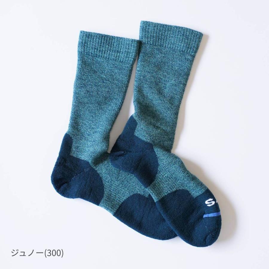 FITS socks フィッツ ソックス Medium Hiker Crew ミディアムハイカークルー F1001 靴下 ユニセックス ...