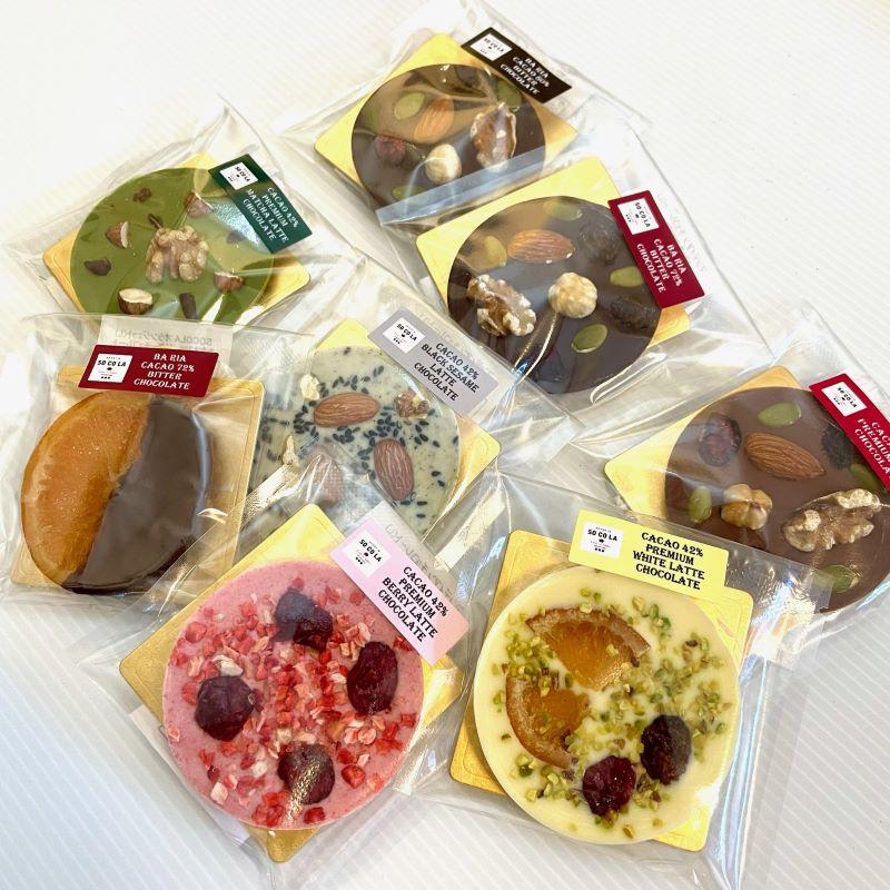 ◇日時指定宅配 送料無料◇マンディアンチョコ8種 ギフトボックス