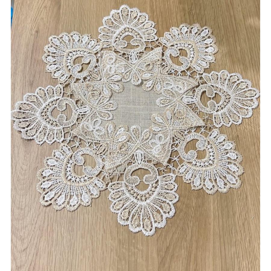 テーブルクロス 欧米風 ヨーロピアンレース レース編み インテリア雑貨