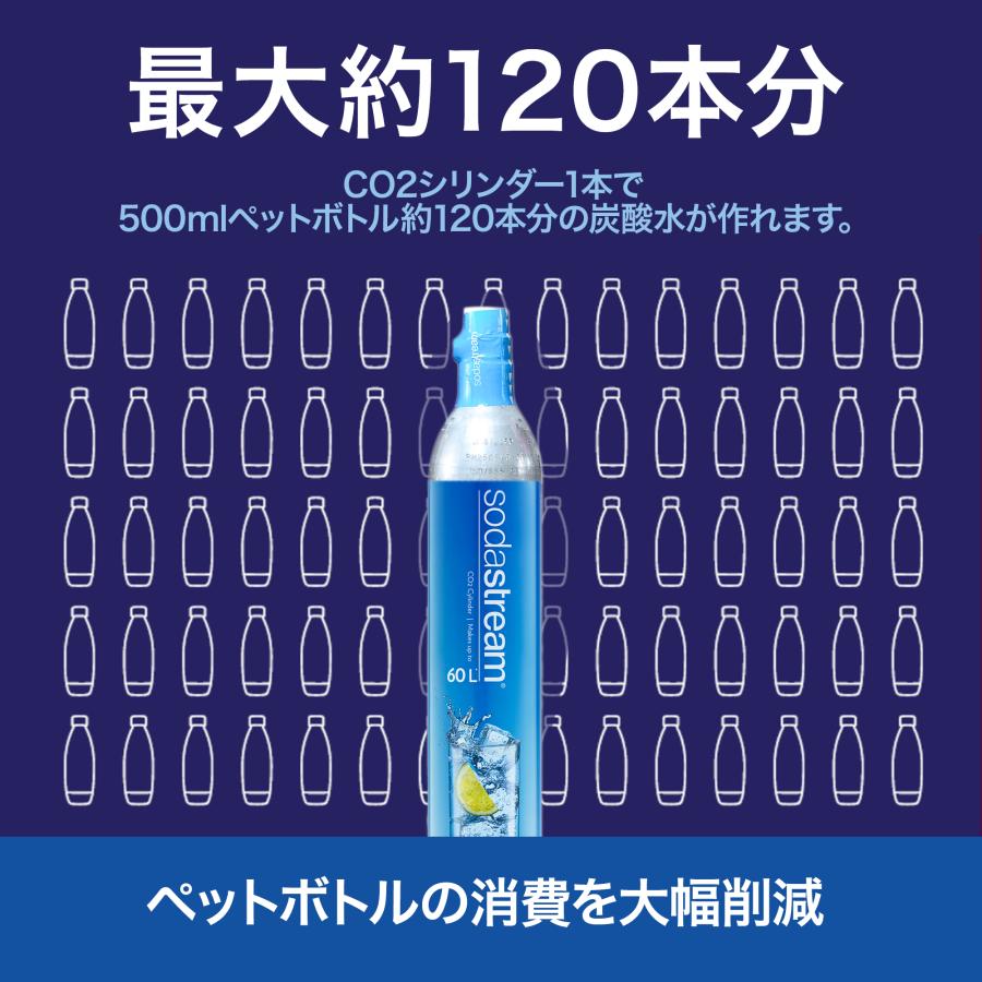 sodastream（ソーダストリーム） 【同時交換】ソーダストリーム ガス