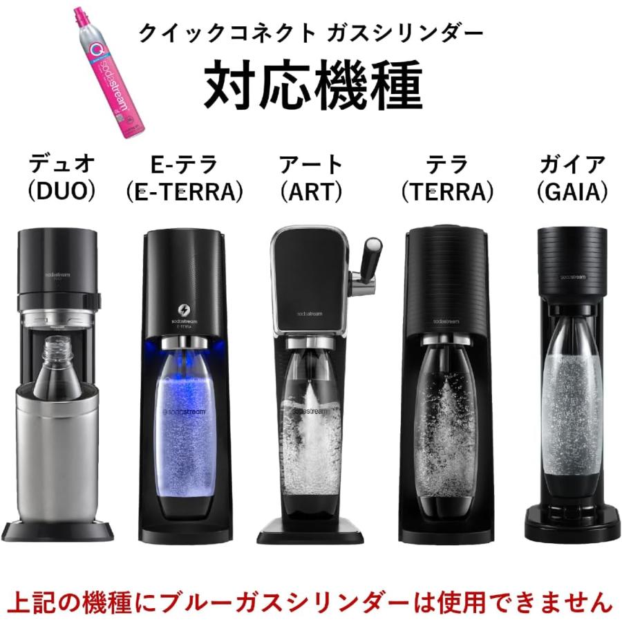 sodastream 【代引限定】ソーダストリーム クイックコネクト sodastream 【代引限定】ソーダストリーム クイックコネクト