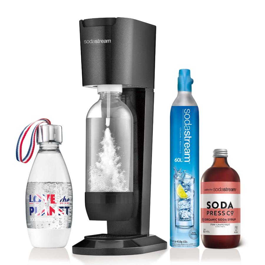 sodastream Genesis v3 (ジェネシス v3) ボトル付き