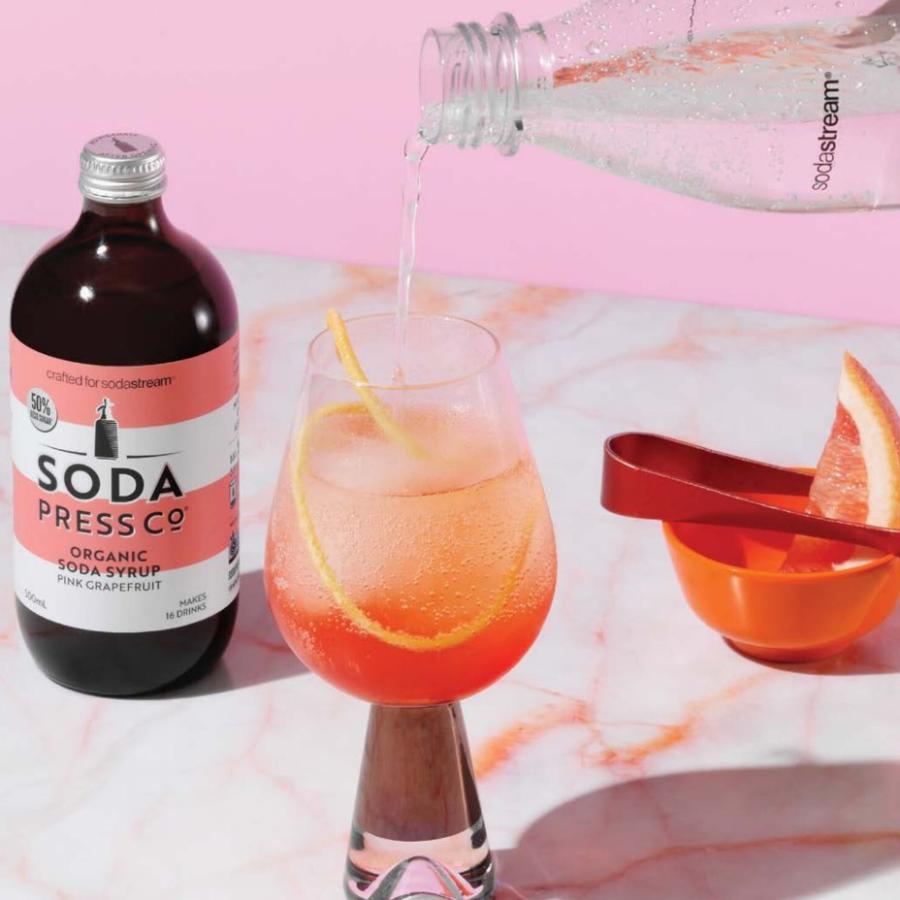 sodastream（ソーダストリーム） ソーダプレス オーガニックソーダ